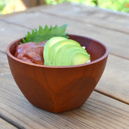 Petal Yamanaka Wooden Bowl