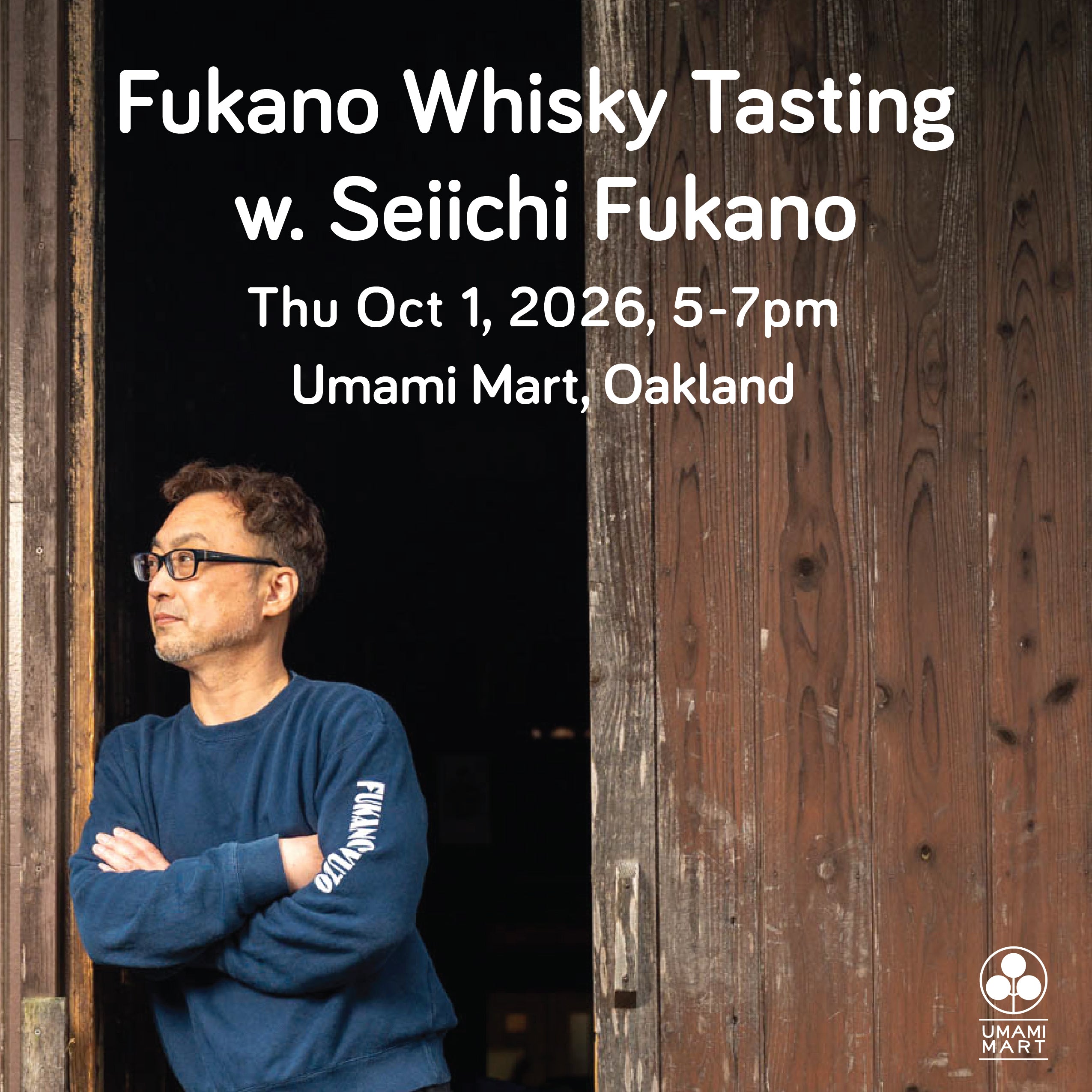Meet the Maker: Seiichi Fukano of Fukano Distillery – Umami Mart