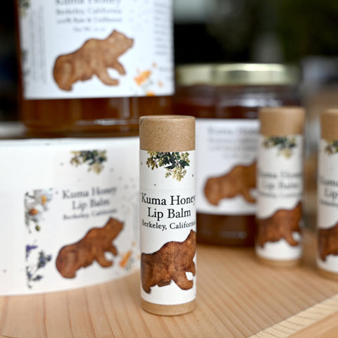 Kuma Honey Lip Balm