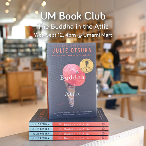 UM Book Club: The Buddha in the Attic by Julie Otsuka
