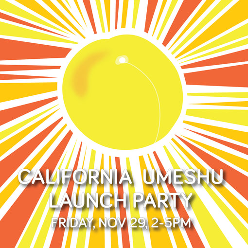 California Umeshu Launch w. Pekut & Carwick