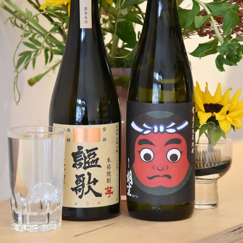 Shochu + Awamori