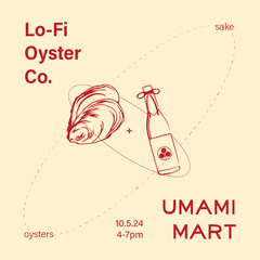 Lofi Oyster Co. Pop Up