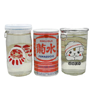 One Cup Sake Trio