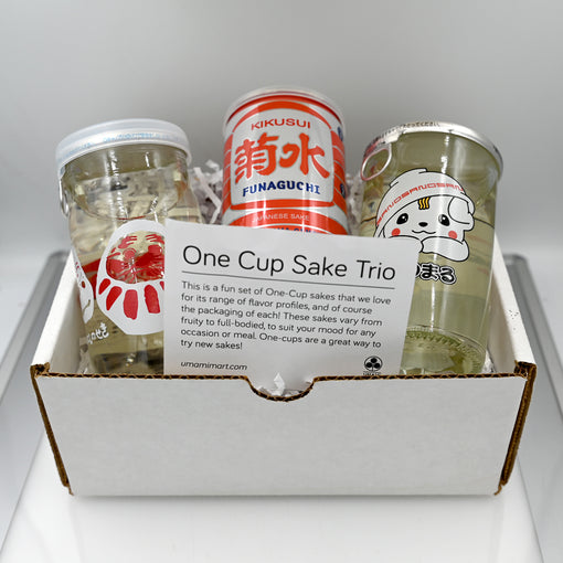 One Cup Sake Trio