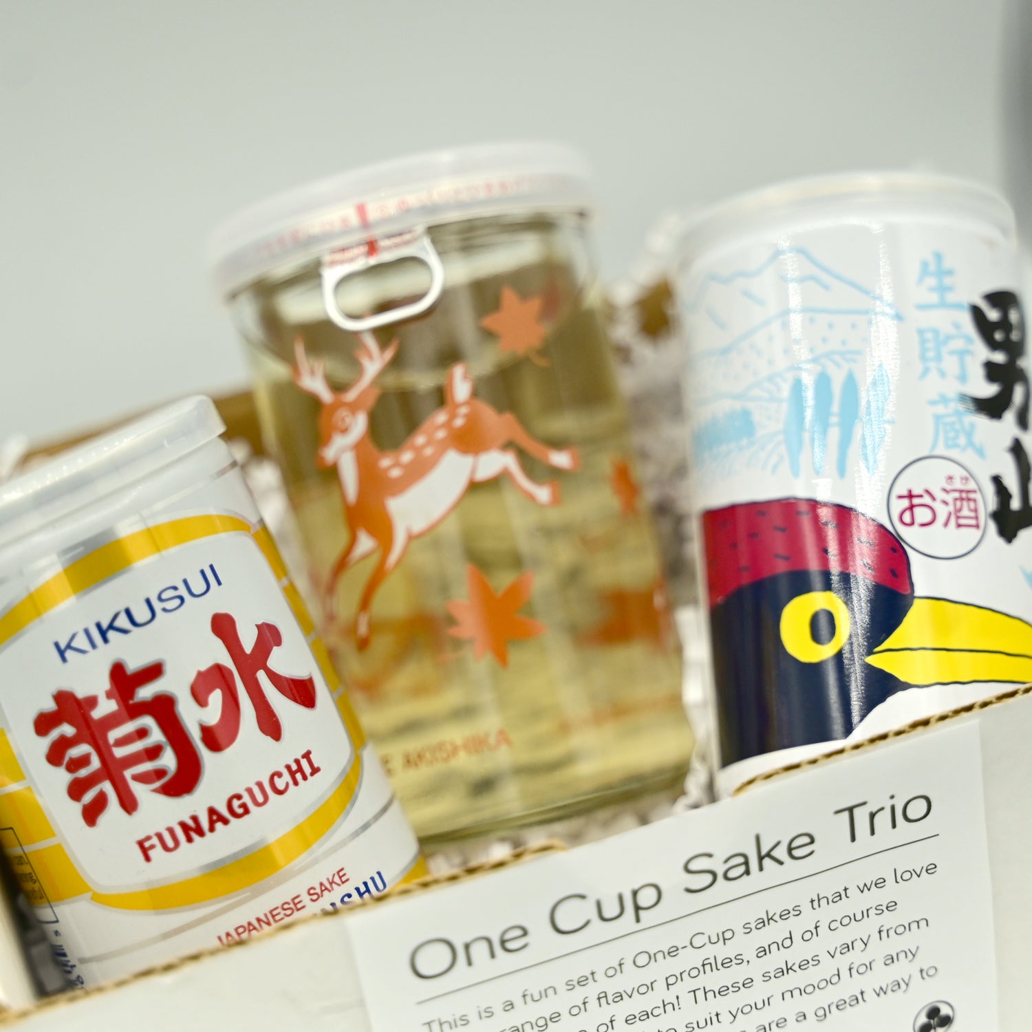 One Cup Sake Trio – Umami Mart