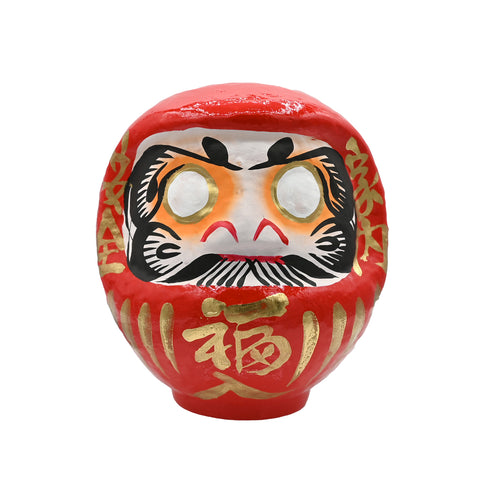 6" Takasaki Red Daruma