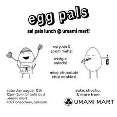 Sal Pals Lunch by Egg Pals