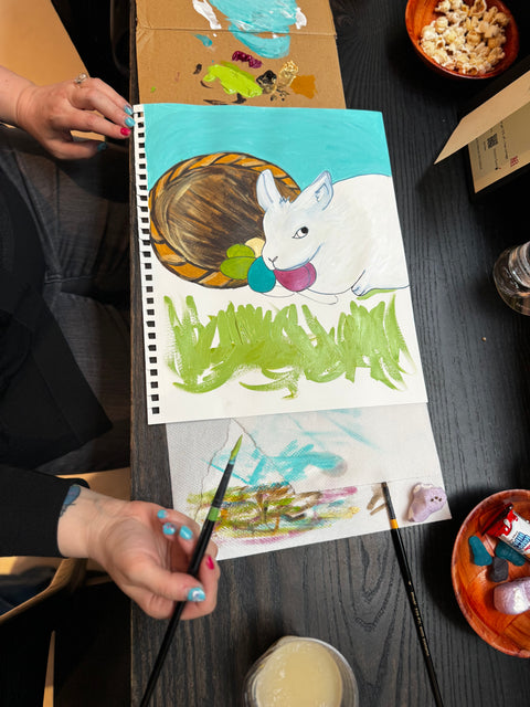 Creative Sips: Night of Art + Spirits