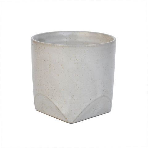 Snow Faceted Rocks Cup (4-Pack)
