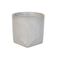 Snow Faceted Rocks Cup 4-Pack