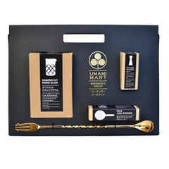 Umami Mart 24K Gold Bartender's Toolkit