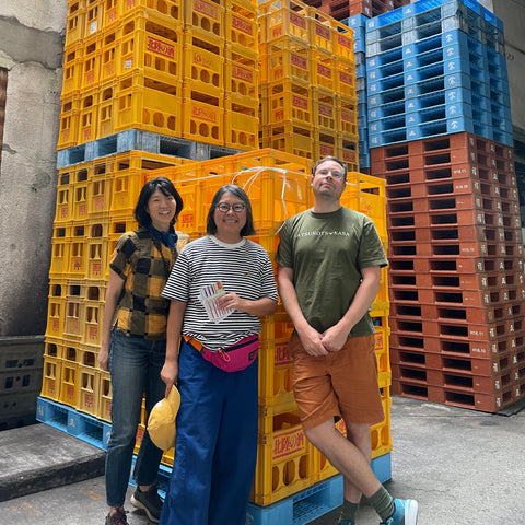 *OFFSITE* Everyday Sake Talk + Tasting w. Yuri Nomura, Anders Arhoj + Matsuse Shuzo @ Eatrip Soil (Tokyo)