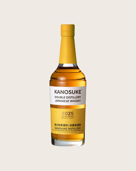 Kanosuke 2025 "Double Distilleries" Edition Japanese Whisky (BTL 700ml)
