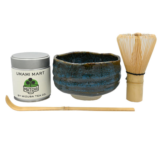 Aodaka Blue Matcha Set