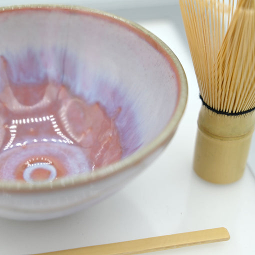 Natsume Sakura Bloom Pink Matcha Set