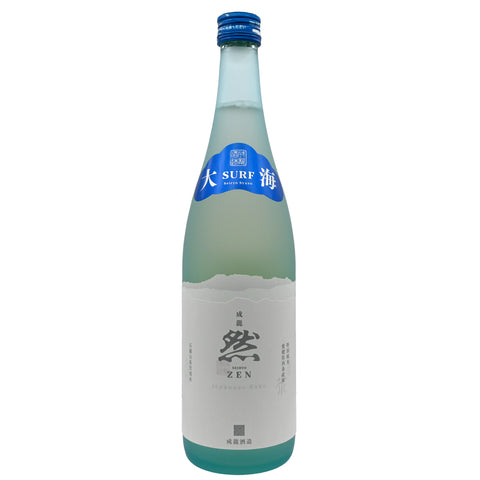 Seiryo Zen Surf Tokubetsu Junmai Sake (BTL 720ml)