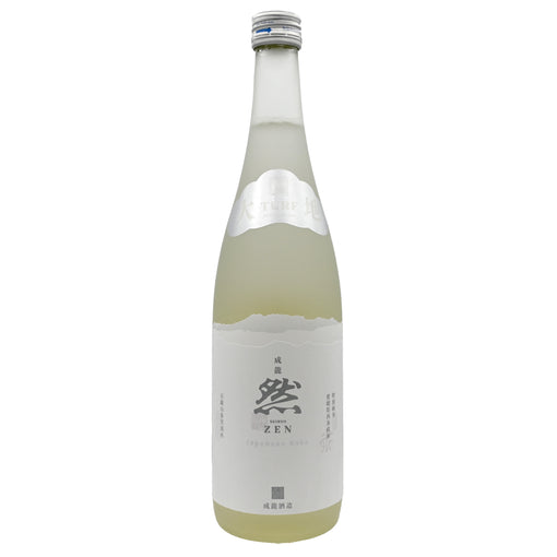 Seiryo Zen Turf Tokubetsu Junmai Sake (BTL 720ml)