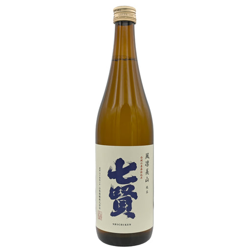Shichiken Furin Bizen Junmai Sake (BTL 720ml)