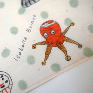 Retro Toys Handkerchief