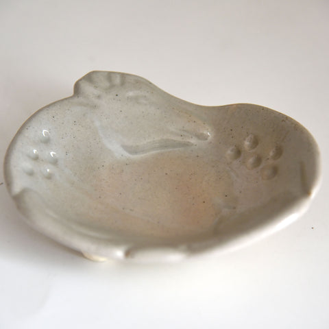 Akahada Nara Deer Plate