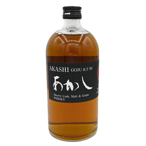 Akashi Goju 50 Sherry Cask Malt and Grain Whisky (BTL 750ml)