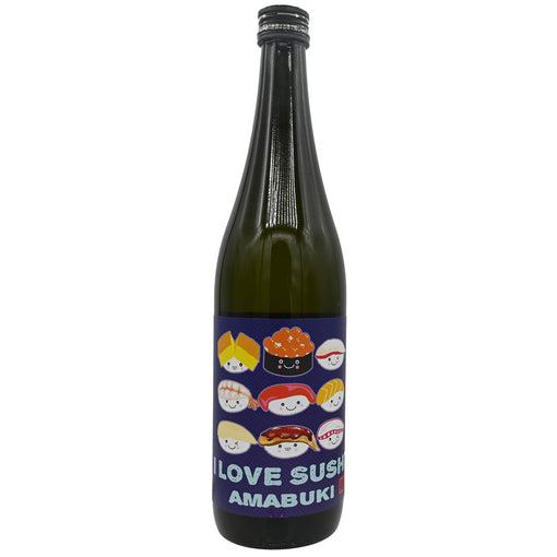 Amabuki I Love Sushi Junmai (BTL 720ml)