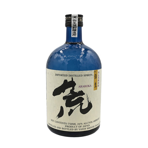Yayoi Araroka Kokuto Shochu (BTL 720ml)