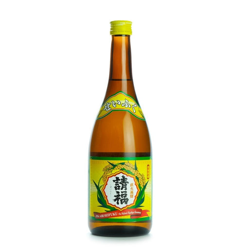 Seifuku Ryukyu Awamori "Jikabi" (BTL 720ml)