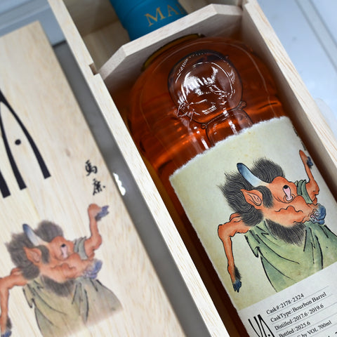 Mars The Y.A. Bakemono # 7 "Umashika" Single Cask Japanese Whisky (BTL 700ml)