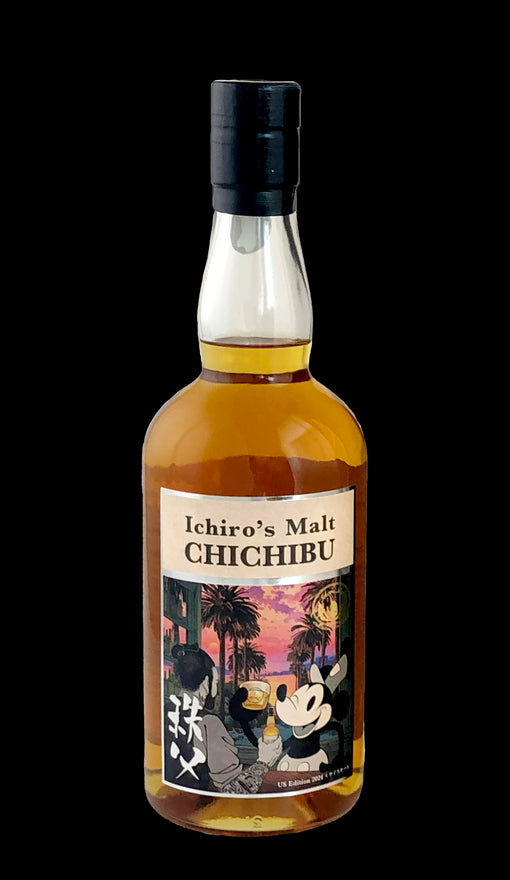 Chichibu U.S. Edition 2024 Single Malt Japanese Whisky (BTL 700ml)