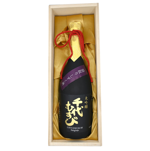 Chiyomusubi Daiginjo Sake (BTL 720ml)