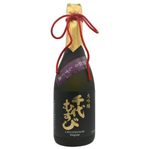 Chiyomusubi Daiginjo Sake (BTL 720ml)