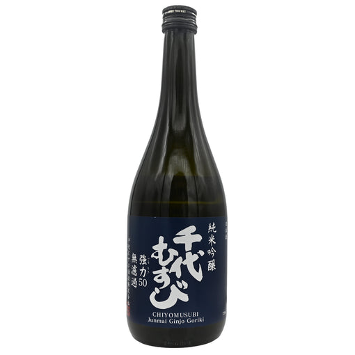 Chiyomusubi Goriki 50 Junmai Ginjo Sake (BTL 720ml)