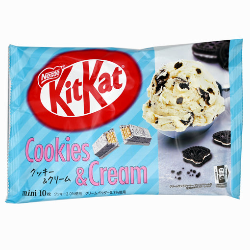 Kit Kat Cookies and Cream