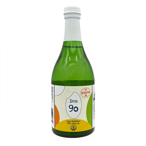 Den 90 Kimoto Pasteurized Junmai (BTL 500ml)
