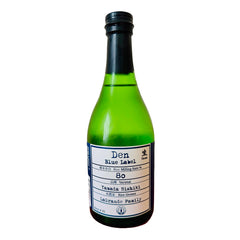 Den Blue Label Junmai Nama Sake (BTL 500ml)