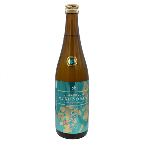 Dewanoyuki Muku No Sake Muroka Nama Genshu Junmai Ginjo (BTL 720ml)