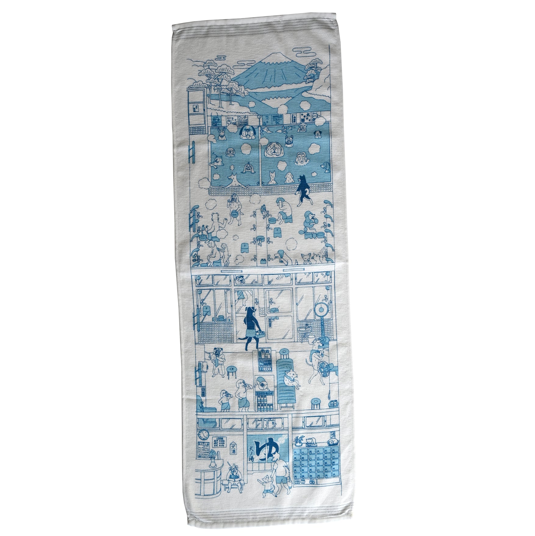 Onsen Dogs Tenugui – Umami Mart