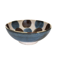 Rustic Dot Ramen Bowl (3-pack)