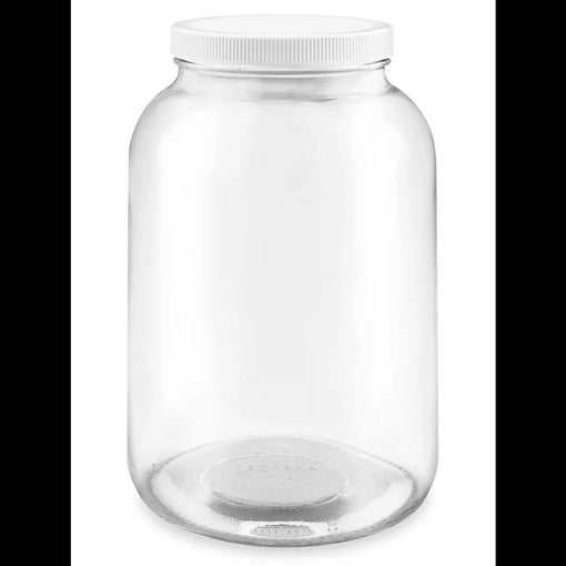 One Gallon Glass Jar