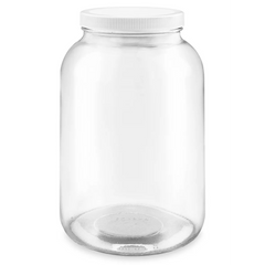 One Gallon Glass Jar