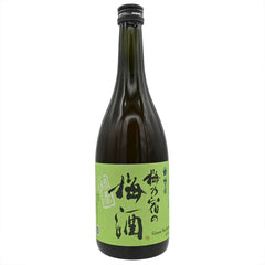 Umenoyado Green Tea Umeshu Sake (BTL 720ml)