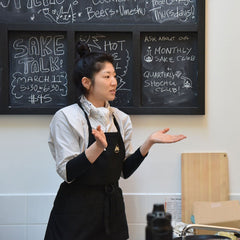 Sake Talk w. Yoko Kumano