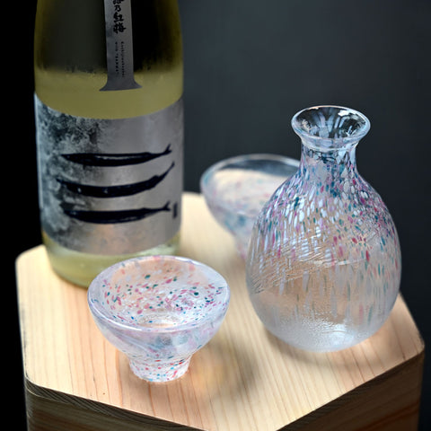 Exploring Sake + Temperature