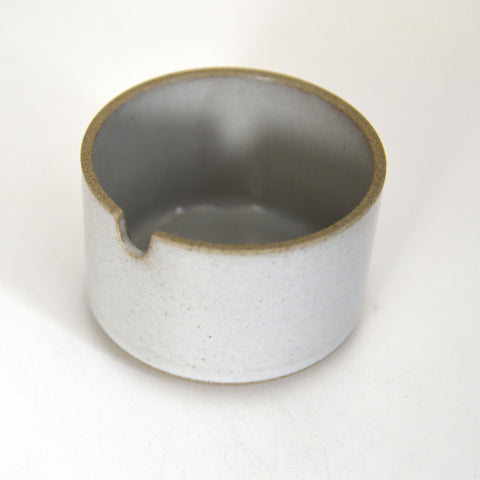 Hasami Sugar Pot Gloss Gray HPM017