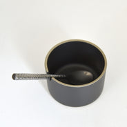 Hasami Sugar Pot Black HPB017