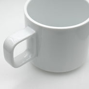 Hasami White Mug Small HPW019