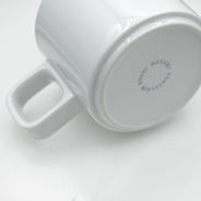 Hasami White Mug Small HPW019