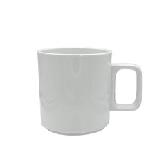 Hasami White Mug Medium HPW020